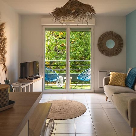 Appartement Cosy, Calme, Lumineux, Balcon, Parking Sarlat-la-Caneda Exterior photo